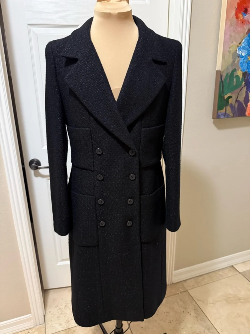 CHANEL STUNNING EVENING COAT - Picture 4 of 9